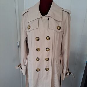 Women's Beige Trench Coat